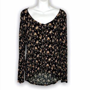 American Eagle outfitters long sleeve floral top